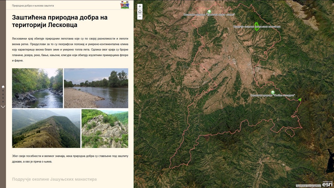 zasticena prirodna dobra